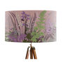 Hedgerow Blush, Pink And Green Floral Lampshade, thumbnail 6 of 9