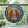 Cocker Spaniel Memorial Suncatcher, thumbnail 4 of 8