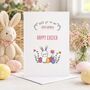 Lets Go On An Egg Hunt Easter Card, thumbnail 5 of 7