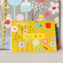Mini Floral Well Done Card, thumbnail 4 of 5