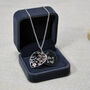 Personalised Pisces Tree Of Life Necklace, thumbnail 3 of 4