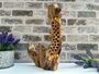 Handmade Wooden Beehive Bee Ornament Garden Sculpture, thumbnail 1 of 9