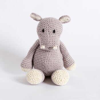 Andy Hippo Knitting Kit, 5 of 11