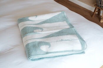 Fluff Throw Duck Egg, 2 of 3