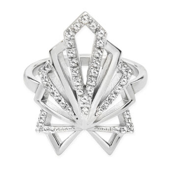 Art Deco Chrysler Ring, 2 of 5