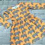 Organic Rhino Dress, Baby Dress, Girls Dress, thumbnail 1 of 2