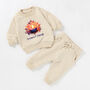 Personalised First Diwali Tracksuit For Babies And Children Diya, thumbnail 1 of 5