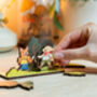 Personalised Hiking Dogs Birthday Pop Out Card, thumbnail 4 of 6