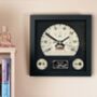 Hand Made Wall Clock Based On The Mg Zr160 Speedometer, thumbnail 1 of 5