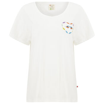 Women's British Bird Embroidered T Shirt, 2 of 4