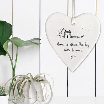Home Is Where The Dog Runs To Greet You Dog Lovers Gift, 2 of 2