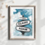 Personalised Family Street Sign, thumbnail 1 of 5