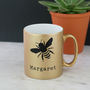 Bumble Bee Personalised Mug, thumbnail 2 of 2