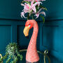 Flamingo Head Ceramic Vase, thumbnail 1 of 5