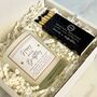40th Birthday Gift Set Personalised Candle Set, thumbnail 1 of 8