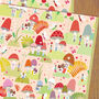 Fairy Wrapping Paper Two Sheets, thumbnail 1 of 4