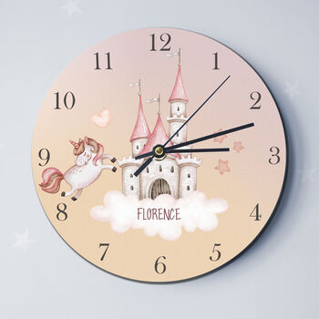 Magical Unicorn Clock, 2 of 5