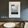 Dark Nautical Ocean Painting Fine Art Print, thumbnail 10 of 12