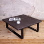 Modern Industrial Style Coffee Table, thumbnail 2 of 4