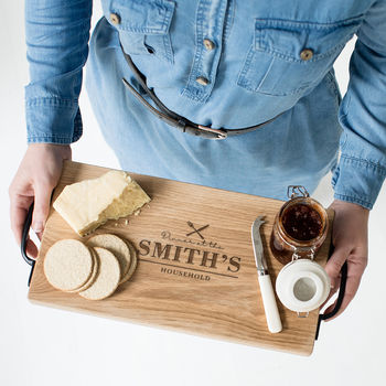 Personalised Premium Family Serving Board, 2 of 2
