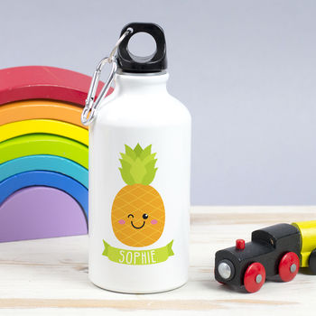 Children's Personalised Summer Fruit Waterbottle, 4 of 9