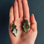 Ivy Leaf Earrings, thumbnail 1 of 4