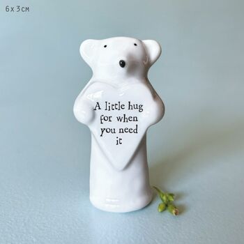A Little Hug When You Need It Gift Boxed Trinket From East Of India, 5 of 5