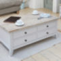 Ridley Grey Large Storage Coffee Table, thumbnail 2 of 5
