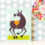 Horse Mini Greetings Card, thumbnail 4 of 5