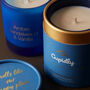 Smells Like Our Happy Place Romantic Scented Candle | Cosy Gift For Couples, thumbnail 3 of 5