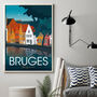 Bruges Art Print, thumbnail 4 of 4
