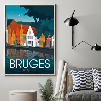 Bruges Art Print, 4 of 4