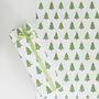 Luxury Quality Christmas Tree's Gift Wrapping Paper, Superior Thickness, thumbnail 1 of 3