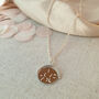 Sterling Silver 925 I Love You Spinning Hidden Message Necklace, thumbnail 2 of 9