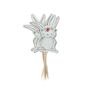 Pack Of 12 Easter Bunny Cupcake Toppers, thumbnail 7 of 7