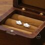 Blobfish Stud Earrings In Sterling Silver, thumbnail 1 of 11