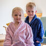 Personalised Childrens Fleece Dressing Gown, thumbnail 5 of 10