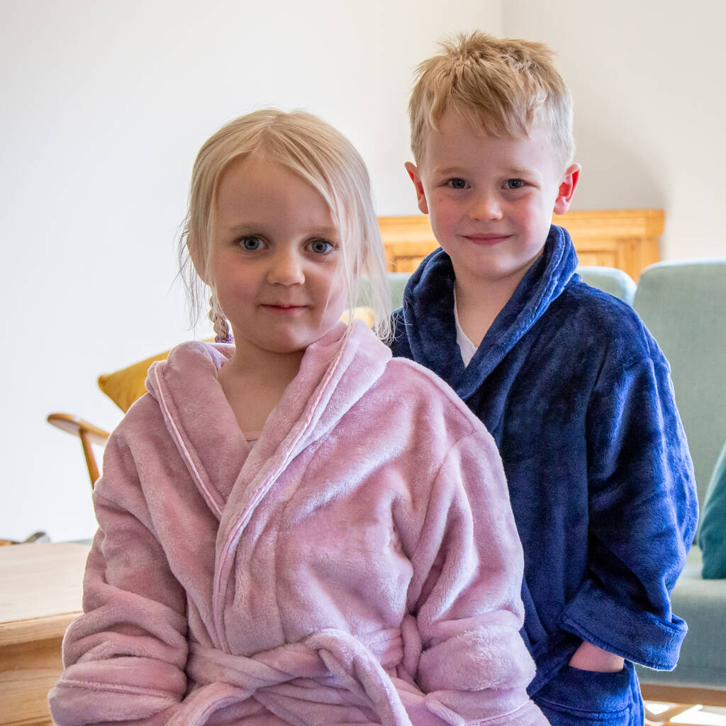 Boys Personalised Dressing Gowns | Lulabay | Personalised Gifts – tagged  