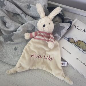 personalised cuddly toy