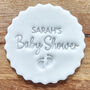 Personalised Baby Shower Icing Embosser For Cakes, thumbnail 1 of 5