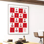 Liverpool 19 Times Champions Of England Poster, thumbnail 4 of 8