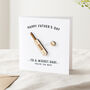 Wooden Cricket Bat Father's Day Card, thumbnail 1 of 2
