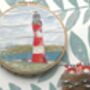 The Lighthouse, Modern Embroidery Kit, thumbnail 4 of 5