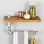 Industrial Kitchen Storage Rail And Shelf Galvanised, thumbnail 2 of 4