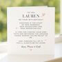 18th Birthday Card Message Personalised For Daughter, thumbnail 1 of 8