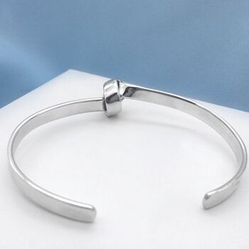 Silver Knot Bracelet For Mum, 5 of 8