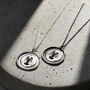 Men’s Lobster Wax Seal Necklace, thumbnail 4 of 8