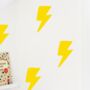 Lightning Wall Stickers, thumbnail 1 of 6