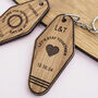 Personalised Motel Keyring Sun And Concert Lyrics, thumbnail 4 of 4