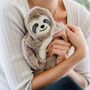 Heated Cuddly Sloth, thumbnail 3 of 4